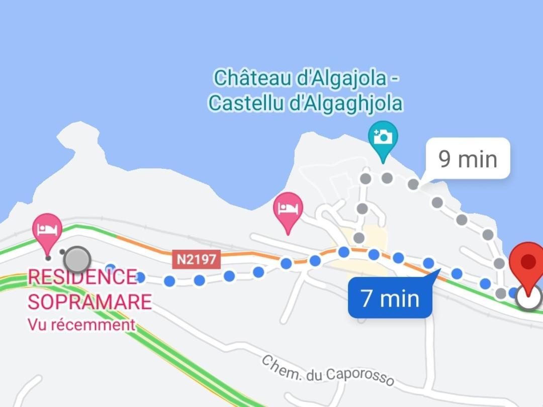 Résidences Sopramare Algajola Kültér fotó
